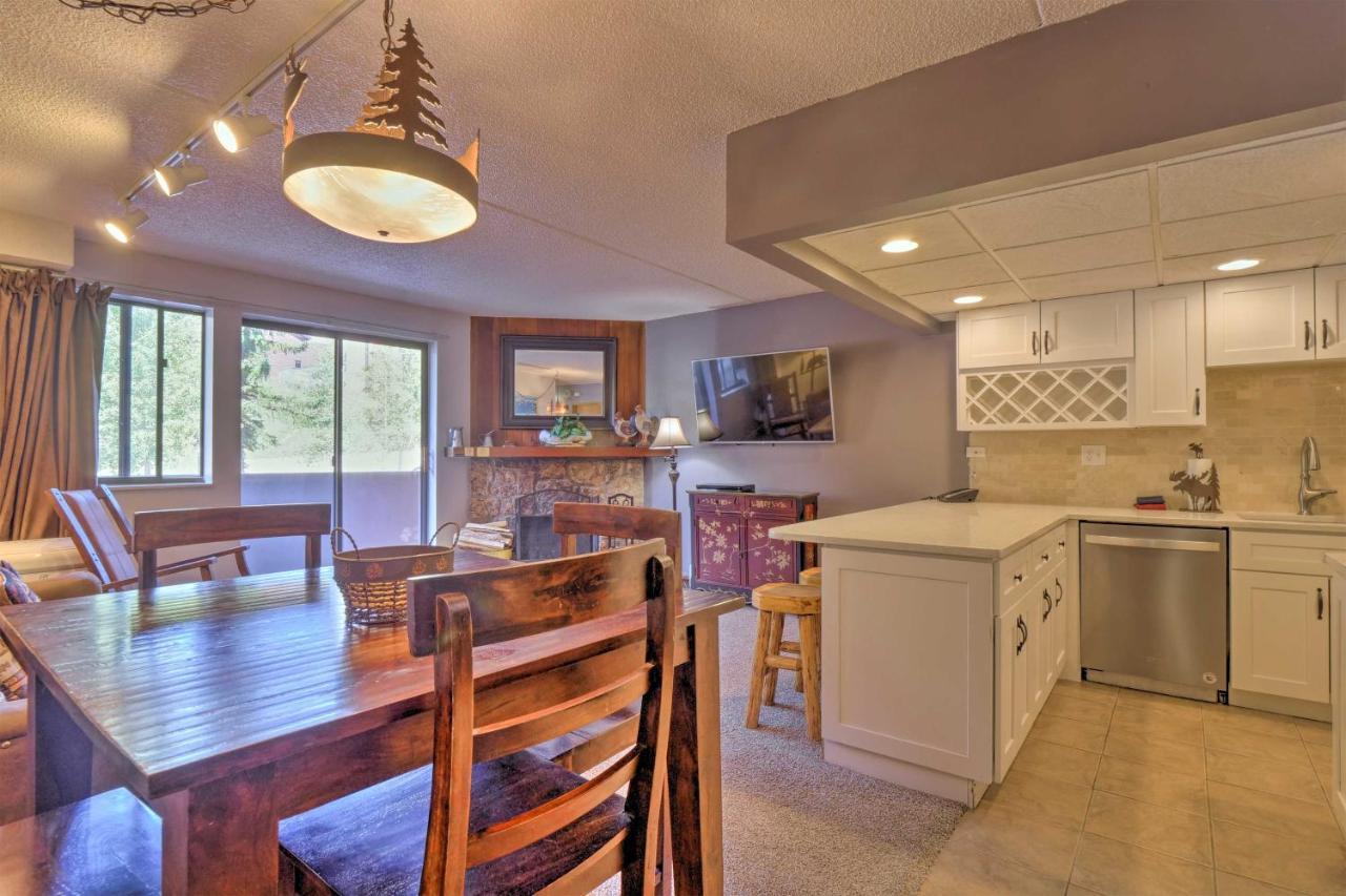 Beaver Run 1 Bedroom Condo Breckenridge Dış mekan fotoğraf