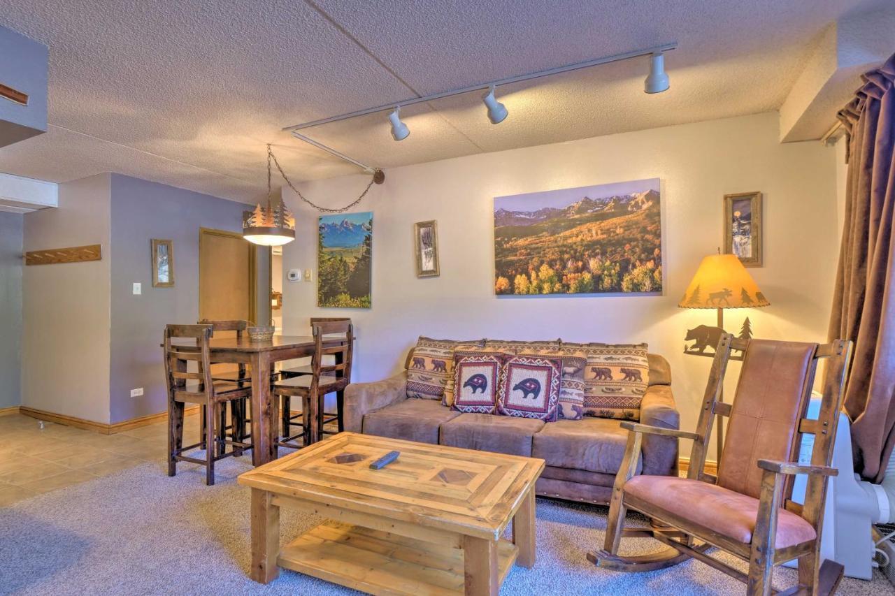 Beaver Run 1 Bedroom Condo Breckenridge Dış mekan fotoğraf