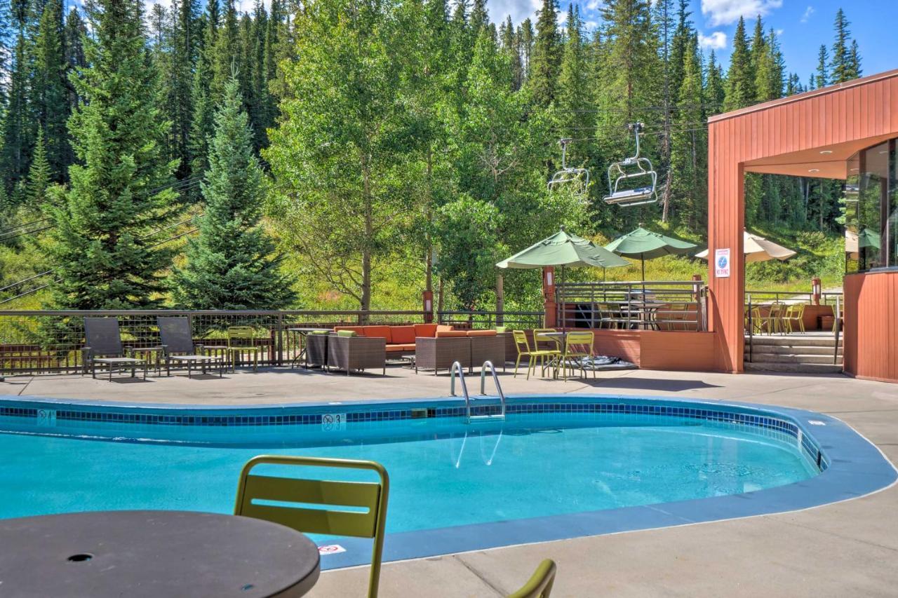 Beaver Run 1 Bedroom Condo Breckenridge Dış mekan fotoğraf