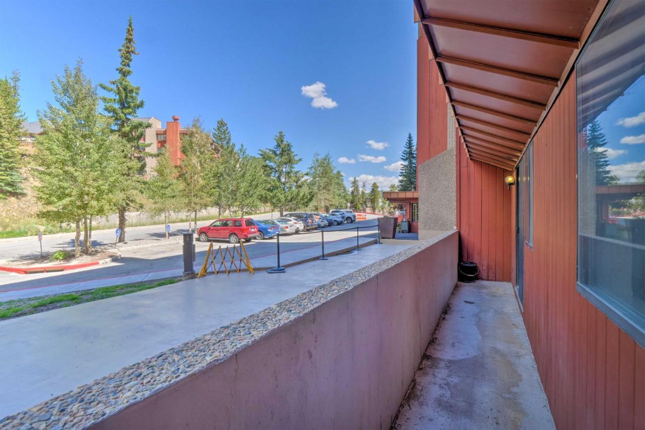 Beaver Run 1 Bedroom Condo Breckenridge Dış mekan fotoğraf